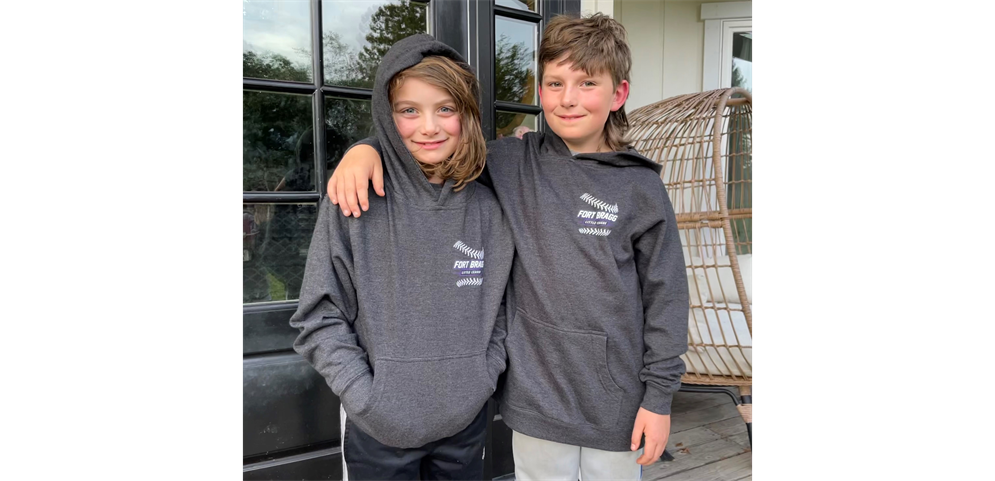 FBLL sweatshirts on sale now @ Piver Field!